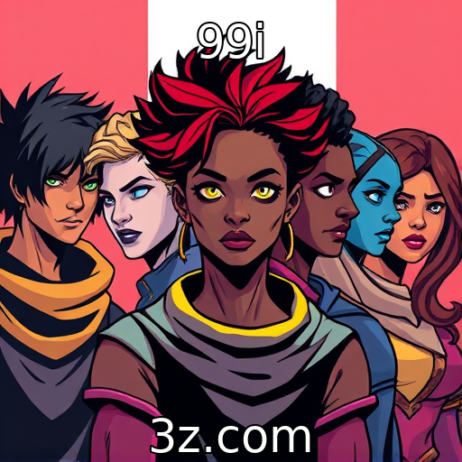 Aumento da diversidade nas personagens de jogos