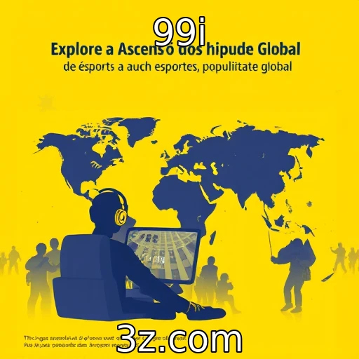 Evolução dos eSports e sua popularidade global