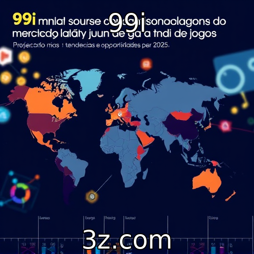 Crescimento do mercado global de jogos em 2025