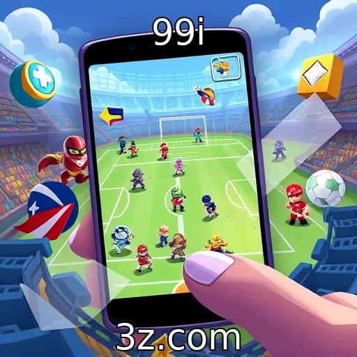 Crescimento do mercado de jogos móveis